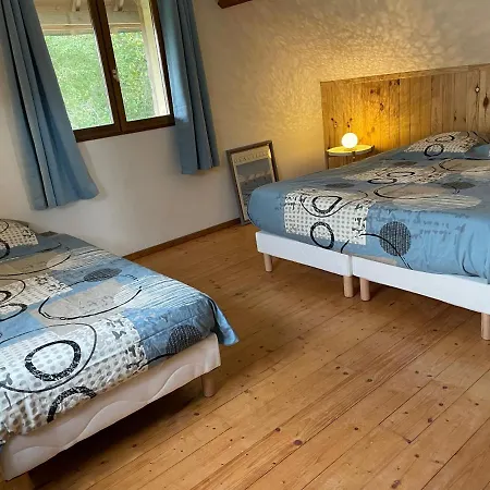 펜션 La Charreterie Au Pays De Honfleur *