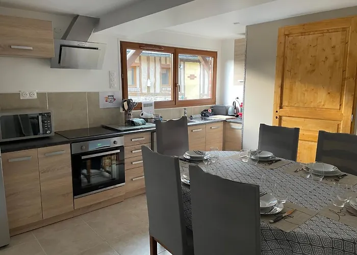 La Charreterie Au Pays De Honfleur 펜션